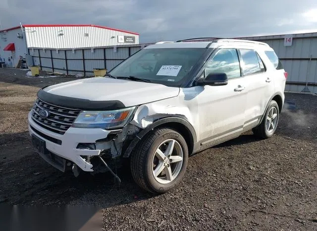 1FM5K8D81GGC50939 2016 2016 Ford Explorer- Xlt 2