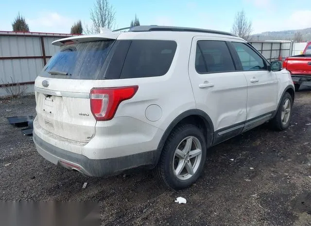 1FM5K8D81GGC50939 2016 2016 Ford Explorer- Xlt 4