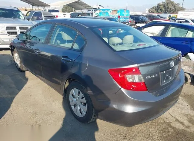 19XFB2F54CE380619 2012 2012 Honda Civic- Sedan LX 3