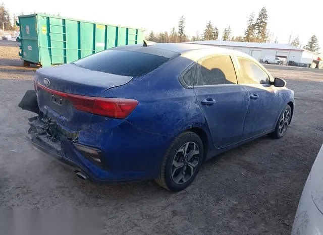 3KPF24AD6ME268576 2021 2021 KIA Forte- Lxs 4