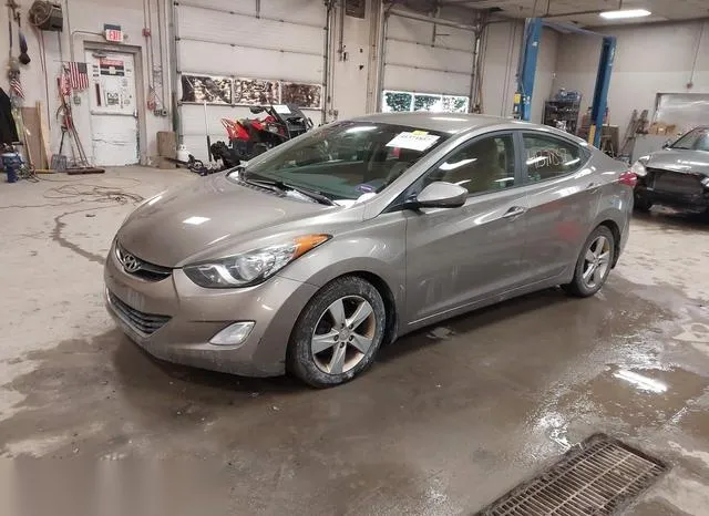 5NPDH4AE9DH271451 2013 2013 Hyundai Elantra- Gls 2