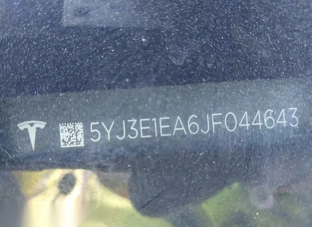 5YJ3E1EA6JF044643 2018 2018 Tesla Model 3- Long Range/Mid R 9