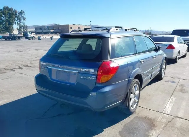 4S4BP61C376314406 2007 2007 Subaru Outback- 2-5I 4