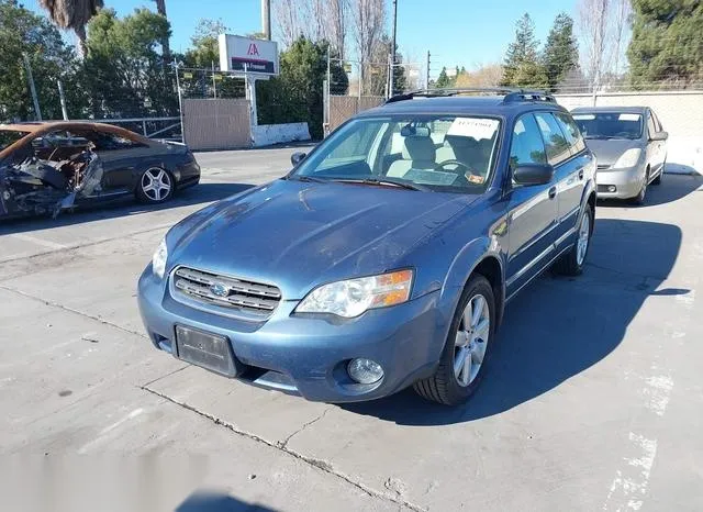 4S4BP61C376314406 2007 2007 Subaru Outback- 2-5I 6