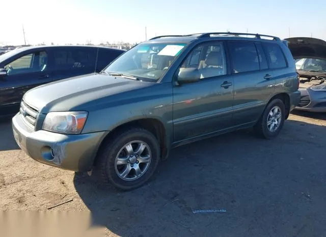 JTEDP21A150052434 2005 2005 Toyota Highlander- V6 2