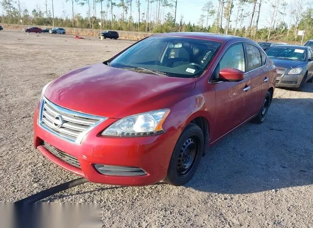 3N1AB7AP3FL691946 2015 2015 Nissan Sentra- SV 2