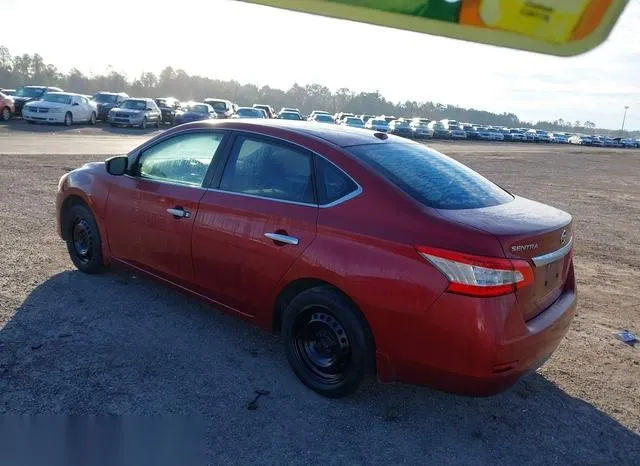 3N1AB7AP3FL691946 2015 2015 Nissan Sentra- SV 3