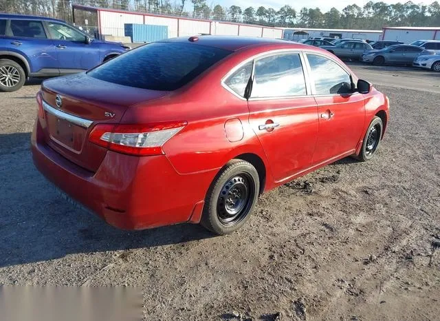 3N1AB7AP3FL691946 2015 2015 Nissan Sentra- SV 4