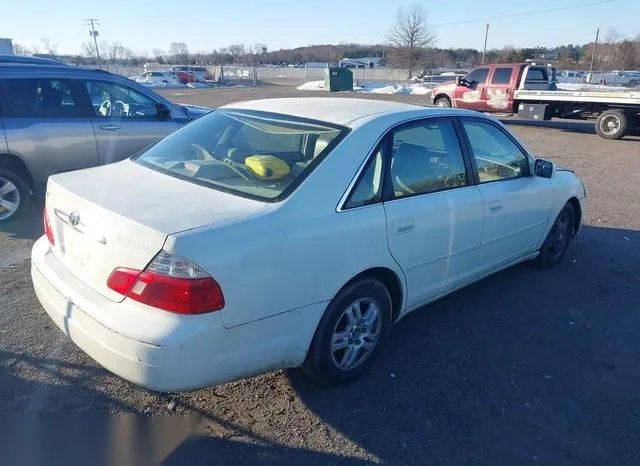 4T1BF28B93U294595 2003 2003 Toyota Avalon- Xls 4