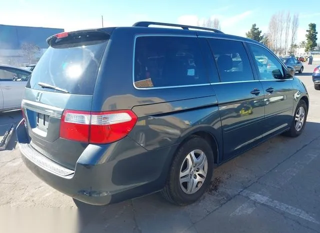 5FNRL38736B055537 2006 2006 Honda Odyssey- Ex-L 4