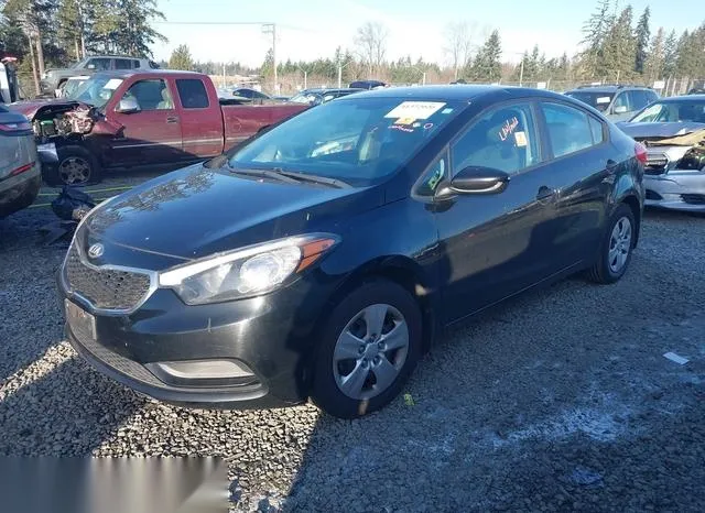 KNAFK4A63E5224773 2014 2014 KIA Forte 2