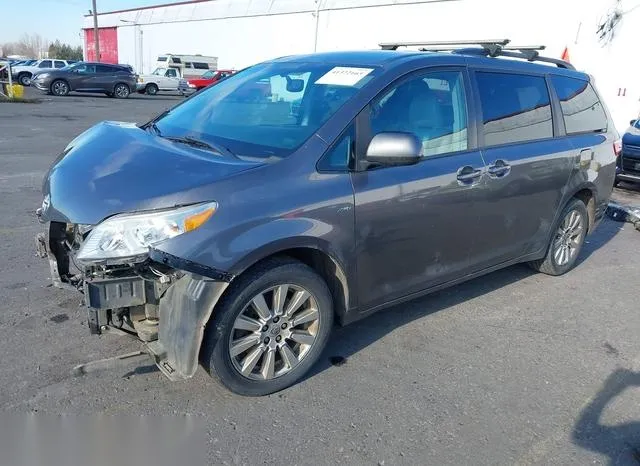 5TDJZ3DC2HS154993 2017 2017 Toyota Sienna- Le 7 Passenger 2