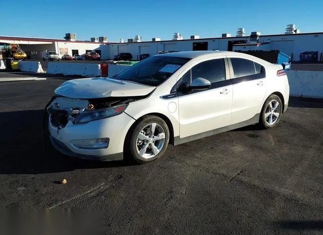 1G1RD6E44EU163415 2014 2014 Chevrolet Volt 2