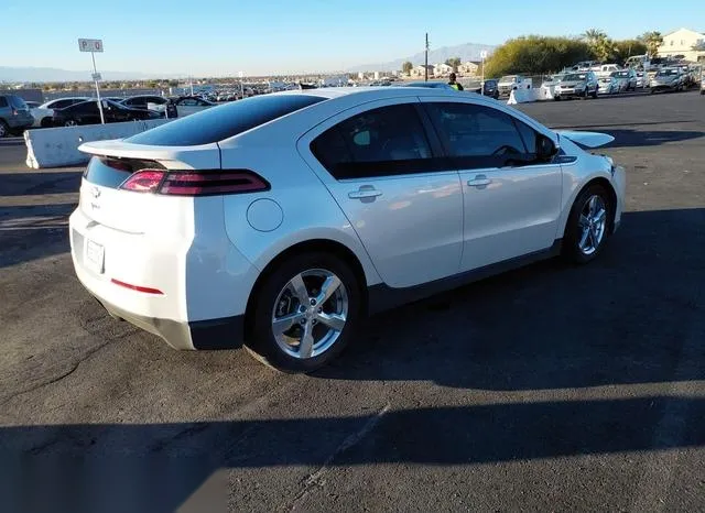 1G1RD6E44EU163415 2014 2014 Chevrolet Volt 4