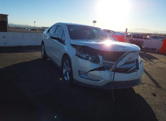 1G1RD6E44EU163415 2014 2014 Chevrolet Volt 6