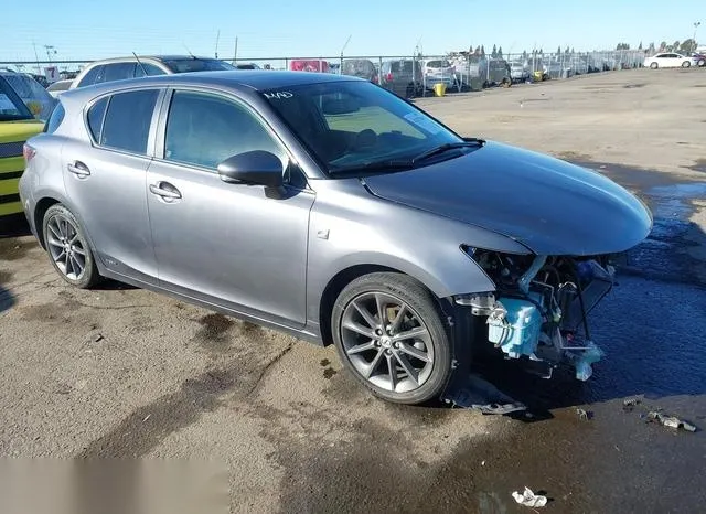 JTHKD5BH7D2128760 2013 2013 Lexus CT- 200H 1