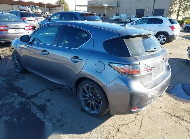 JTHKD5BH7D2128760 2013 2013 Lexus CT- 200H 3