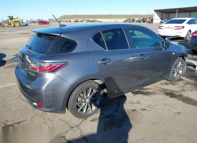 JTHKD5BH7D2128760 2013 2013 Lexus CT- 200H 4