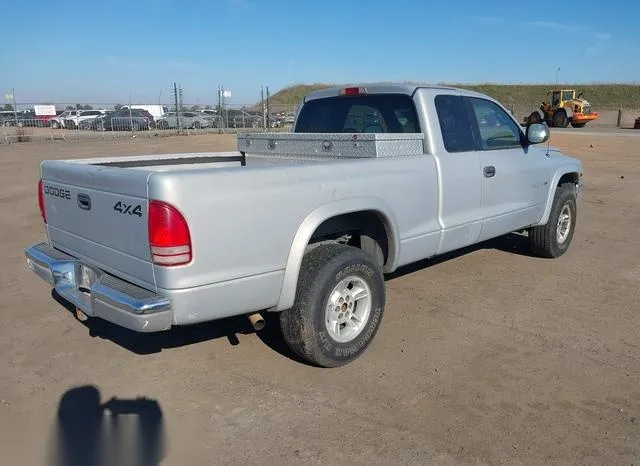 1B7GG22X9XS274814 1999 1999 Dodge Dakota- Slt/Sport 4