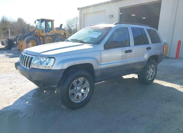 1J4GW48SX2C307519 2002 2002 Jeep Grand Cherokee- Laredo 2