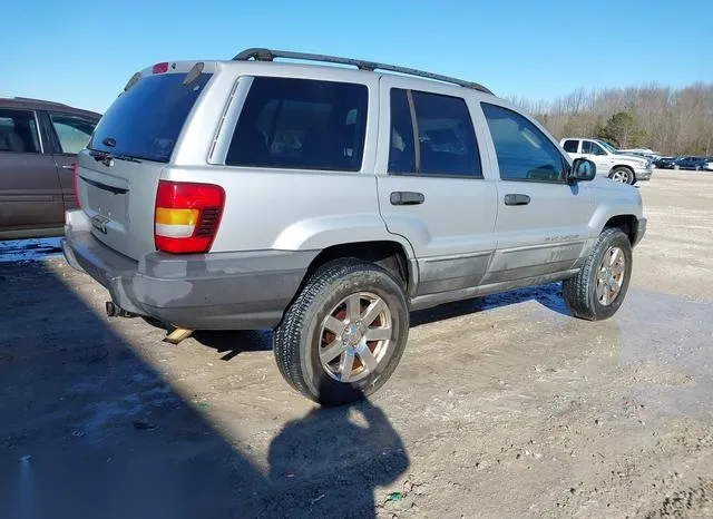 1J4GW48SX2C307519 2002 2002 Jeep Grand Cherokee- Laredo 4