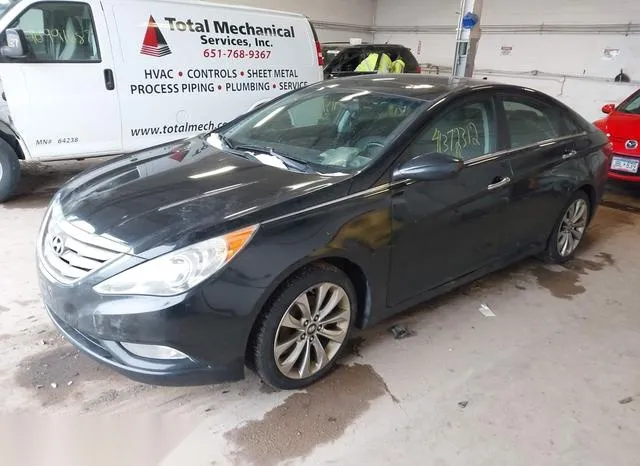 5NPEC4AB7BH190986 2011 2011 Hyundai Sonata- Se 2-0T 2