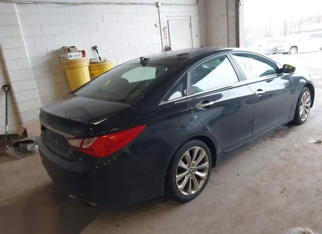 5NPEC4AB7BH190986 2011 2011 Hyundai Sonata- Se 2-0T 4