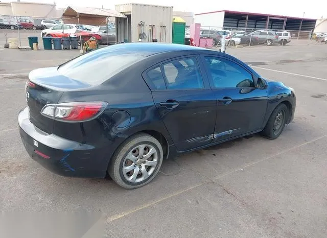 JM1BL1TF3D1830848 2013 2013 Mazda 3- I Sv 4