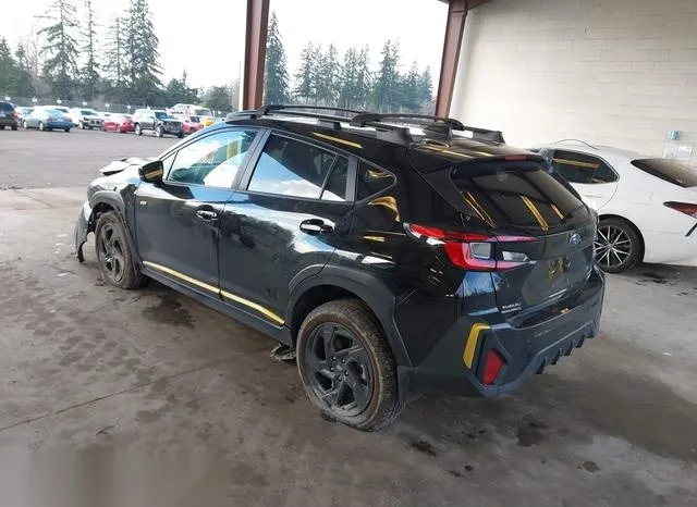 4S4GUHF65R3780694 2024 2024 Subaru Crosstrek- Sport 3