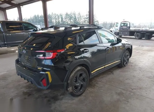 4S4GUHF65R3780694 2024 2024 Subaru Crosstrek- Sport 4