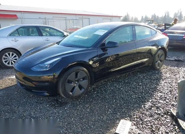 5YJ3E1EA4NF252199 2022 2022 Tesla Model 3- Rear-Wheel Drive 2