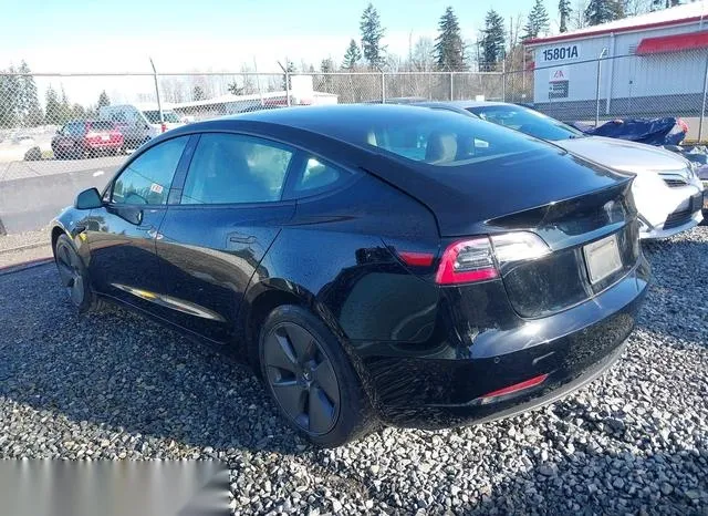 5YJ3E1EA4NF252199 2022 2022 Tesla Model 3- Rear-Wheel Drive 3