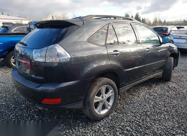 JTJHW31U082855315 2008 2008 Lexus RX- 400H 4