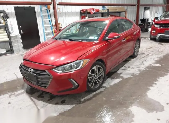 5NPD84LF4HH097252 2017 2017 Hyundai Elantra- Limited 2