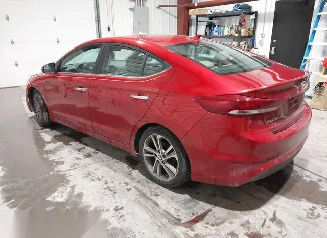 5NPD84LF4HH097252 2017 2017 Hyundai Elantra- Limited 3