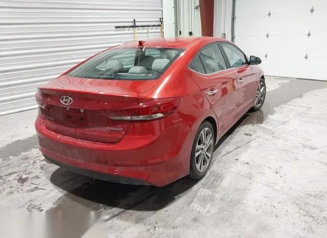 5NPD84LF4HH097252 2017 2017 Hyundai Elantra- Limited 4