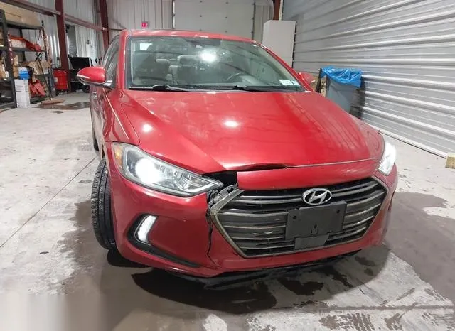 5NPD84LF4HH097252 2017 2017 Hyundai Elantra- Limited 6