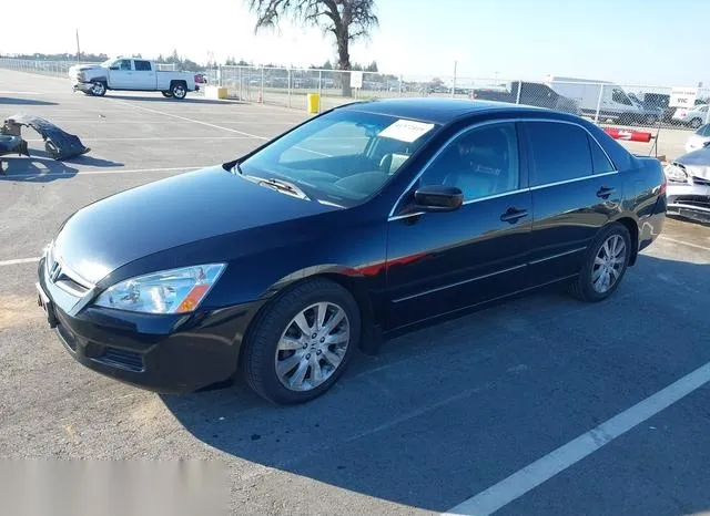 1HGCM66567A053170 2007 2007 Honda Accord- 3-0 EX 2