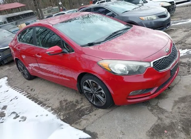 KNAFX4A85E5094532 2014 2014 KIA Forte- EX 1