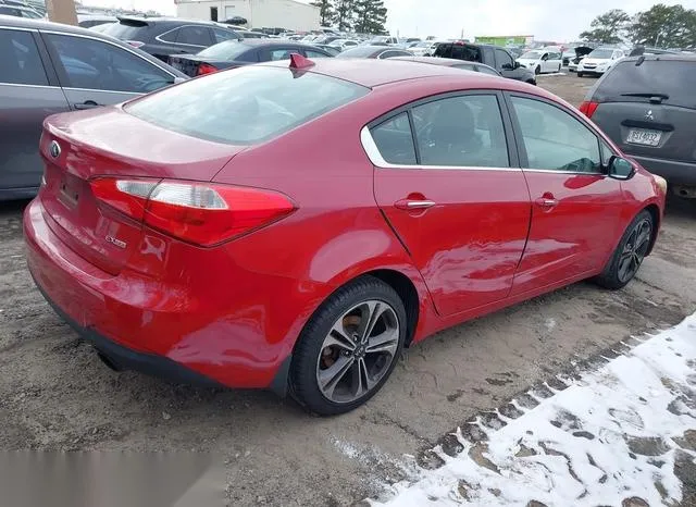 KNAFX4A85E5094532 2014 2014 KIA Forte- EX 4