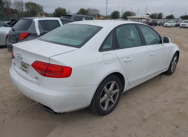 WAUJF78K69N044602 2009 2009 Audi A4- 2-0T Premium 4