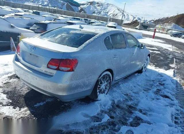 JTHCE96SX80015384 2008 2008 Lexus GS- 350 4