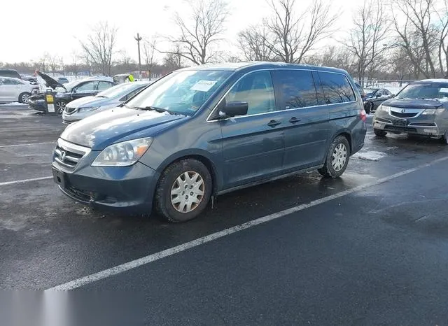 5FNRL38206B027084 2006 2006 Honda Odyssey- LX 2