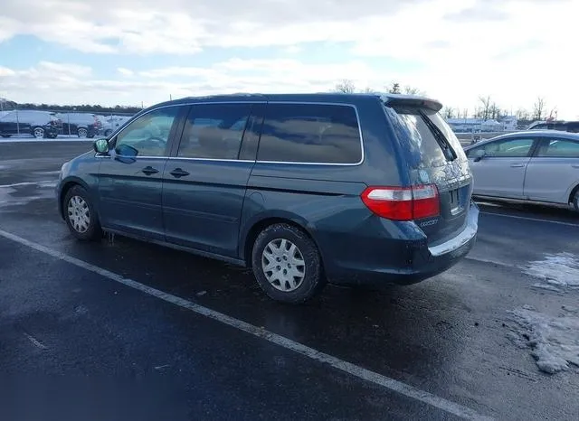 5FNRL38206B027084 2006 2006 Honda Odyssey- LX 3