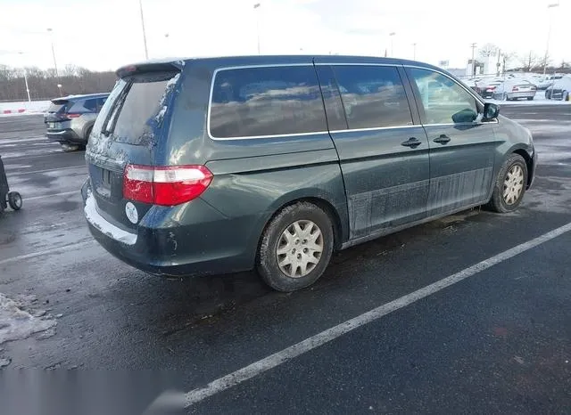 5FNRL38206B027084 2006 2006 Honda Odyssey- LX 4