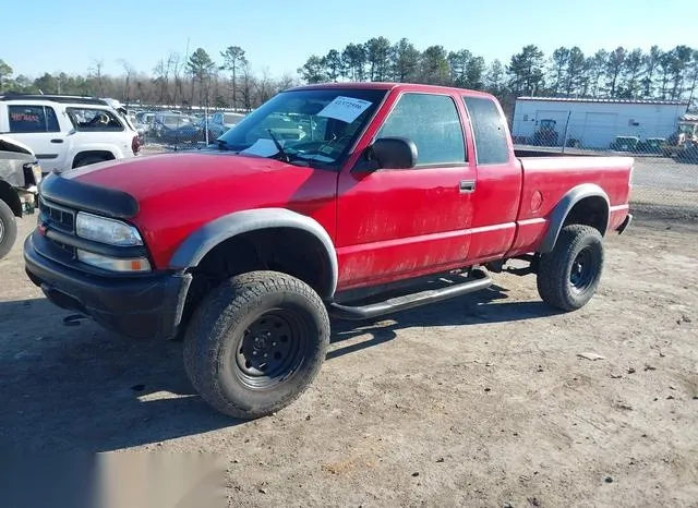 1GCCT19W618246619 2001 2001 Chevrolet S10- LS 2