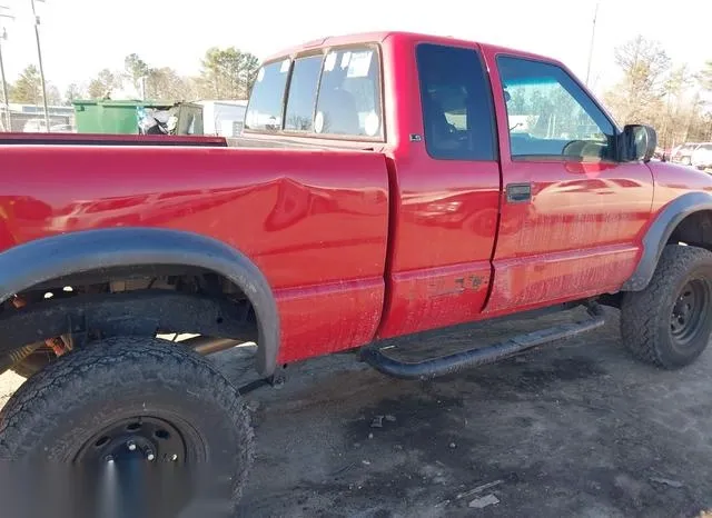 1GCCT19W618246619 2001 2001 Chevrolet S10- LS 6