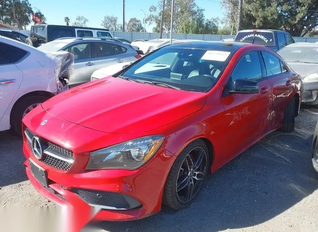 WDDSJ4EBXJN521891 2018 2018 Mercedes-Benz CLA 250 2