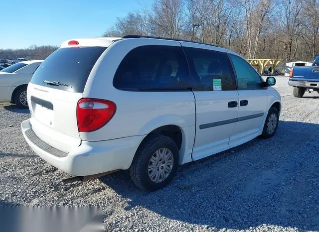 1D4GP24RX6B736314 2006 2006 Dodge Grand Caravan- SE 4