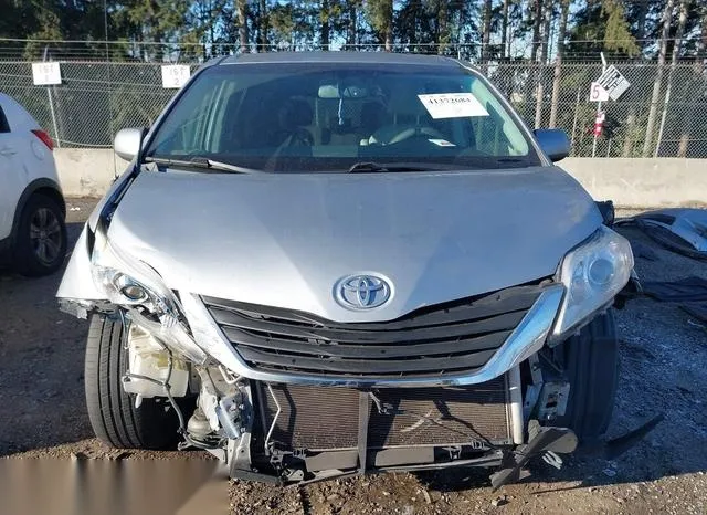 5TDYK3DCXDS364934 2013 2013 Toyota Sienna- Xle V6 8 Passenger 6